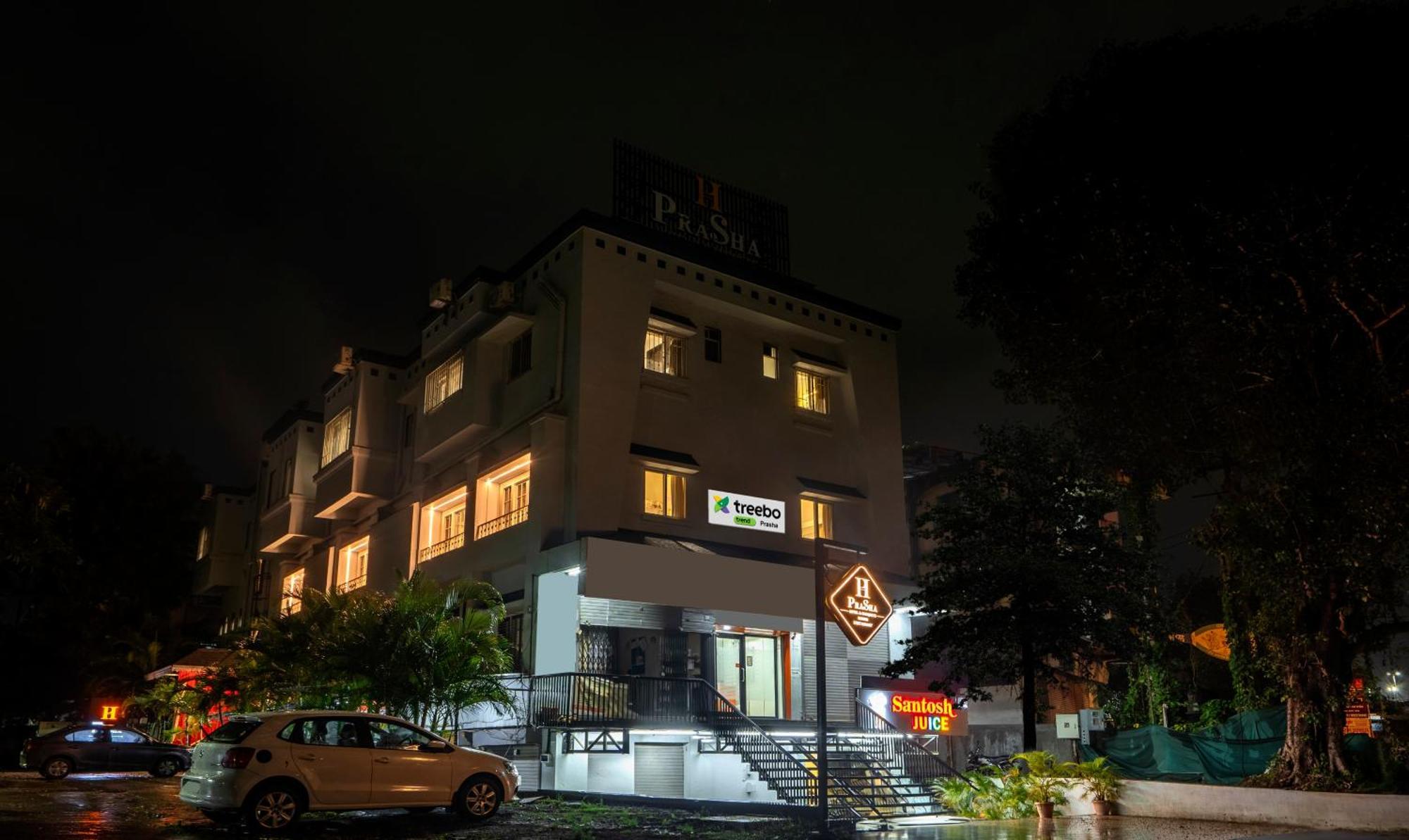Hotel Treebo Prasha Nashik Esterno foto