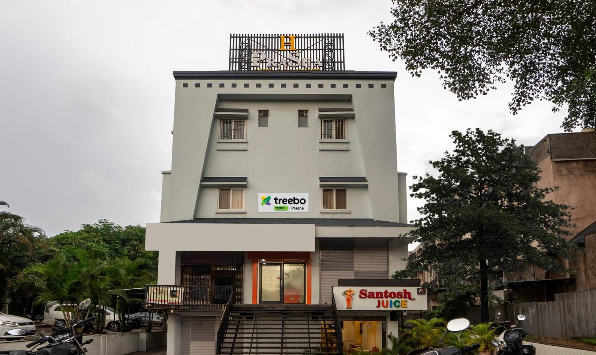 Hotel Treebo Prasha Nashik Esterno foto