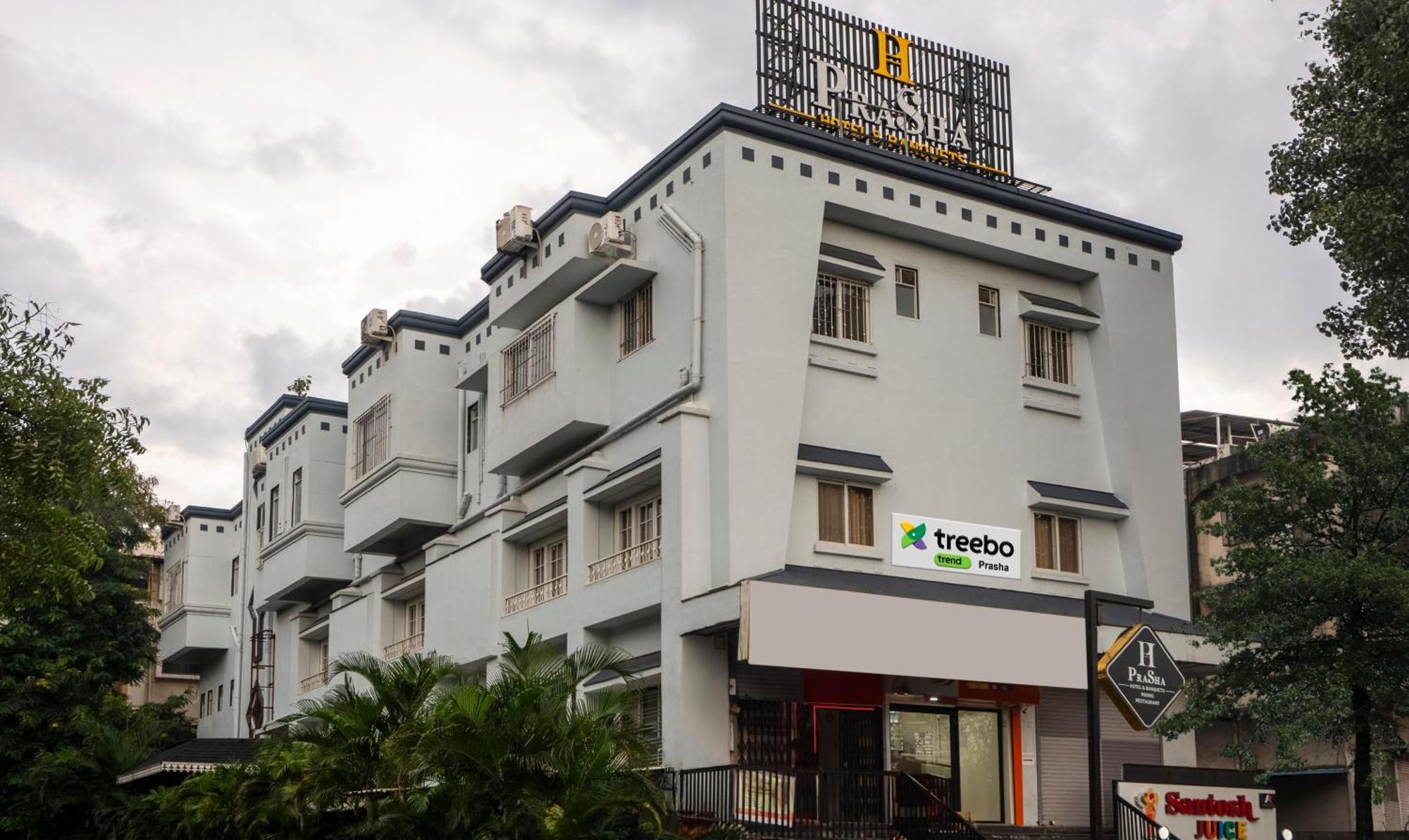 Hotel Treebo Prasha Nashik Esterno foto
